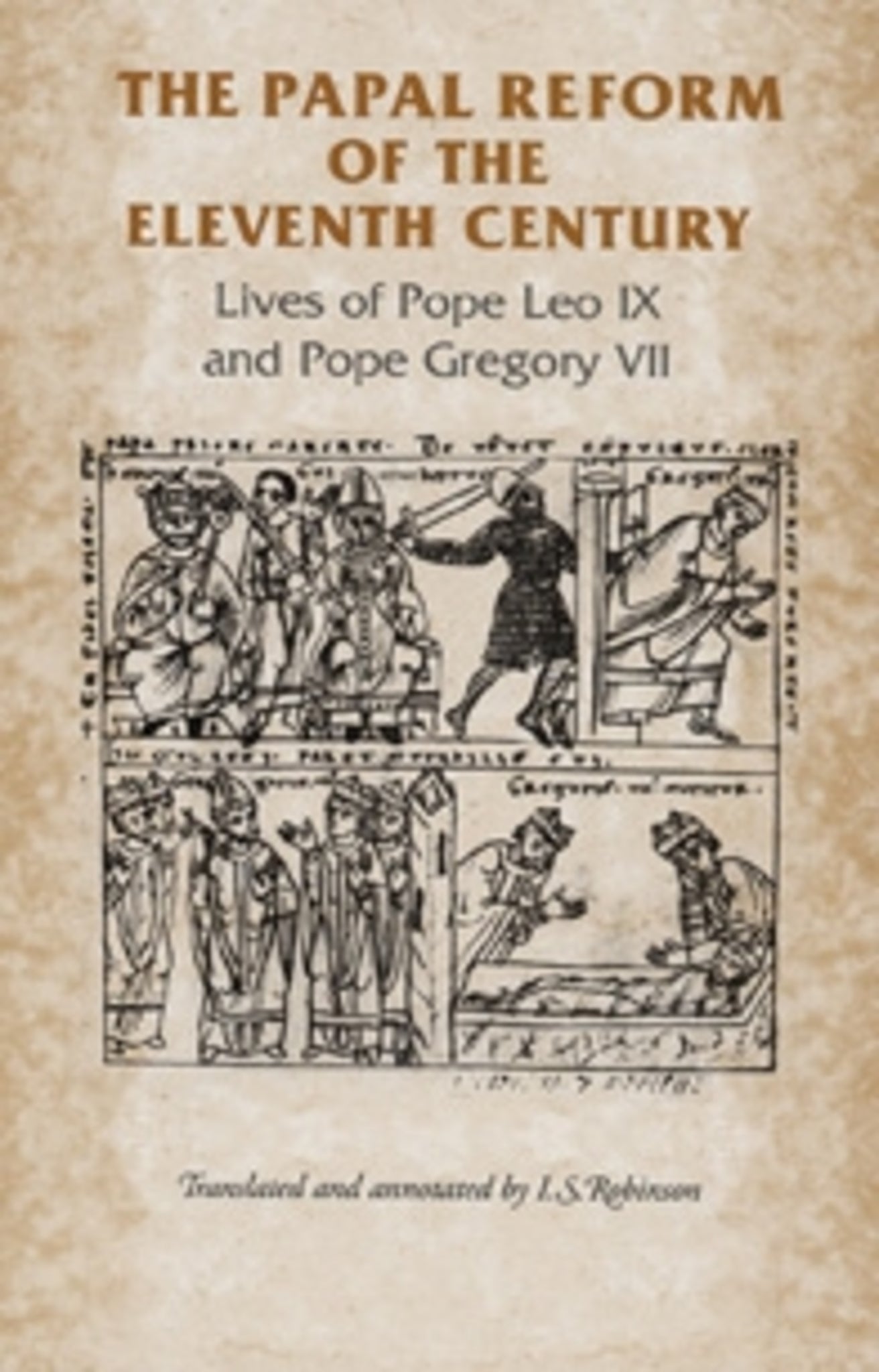 Cover image for The Papal Reform of the Eleventh Century ISBN 9780719038754